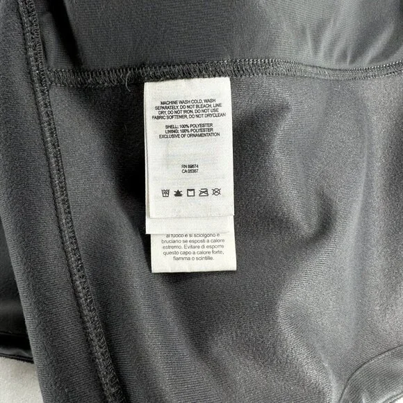 Mountain Hardwear Jacket Mens XL Mountain Tech II Soft Shell Fleece Gray Black - Picture 9 of 13